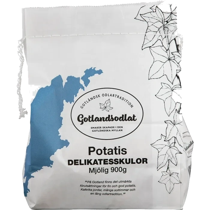 Potatis Delikatess Mjölig Gotland 900g Klass 1