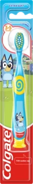 Colgate Tannbørste Bluey Kids 3-5 År Extra Soft