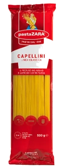 PastaZara Capellini 500g