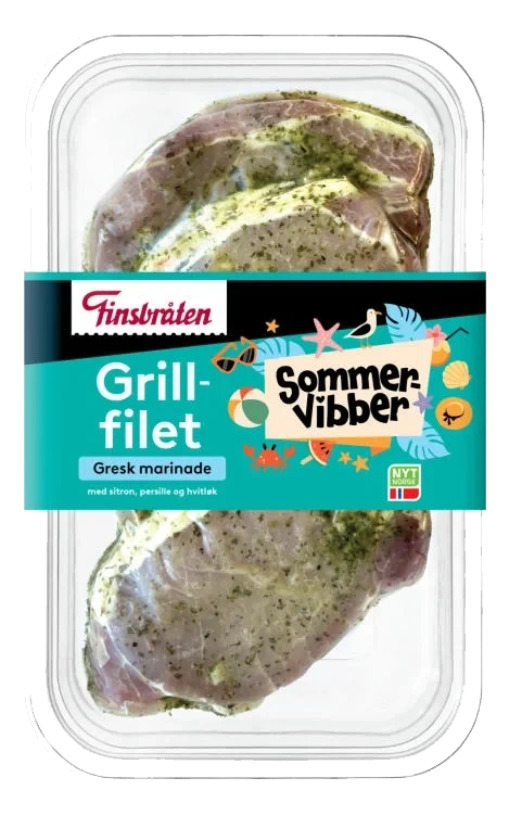 Grillfilet Gresk 500g Finsbråten