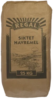 Havremel Siktet 25kg Sekk Regal