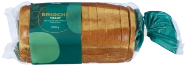 Brioche Full Butter Sliced Loaf