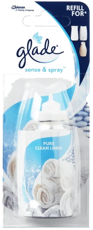 Glade Sense&Spray Clean Linen Refill 18ml