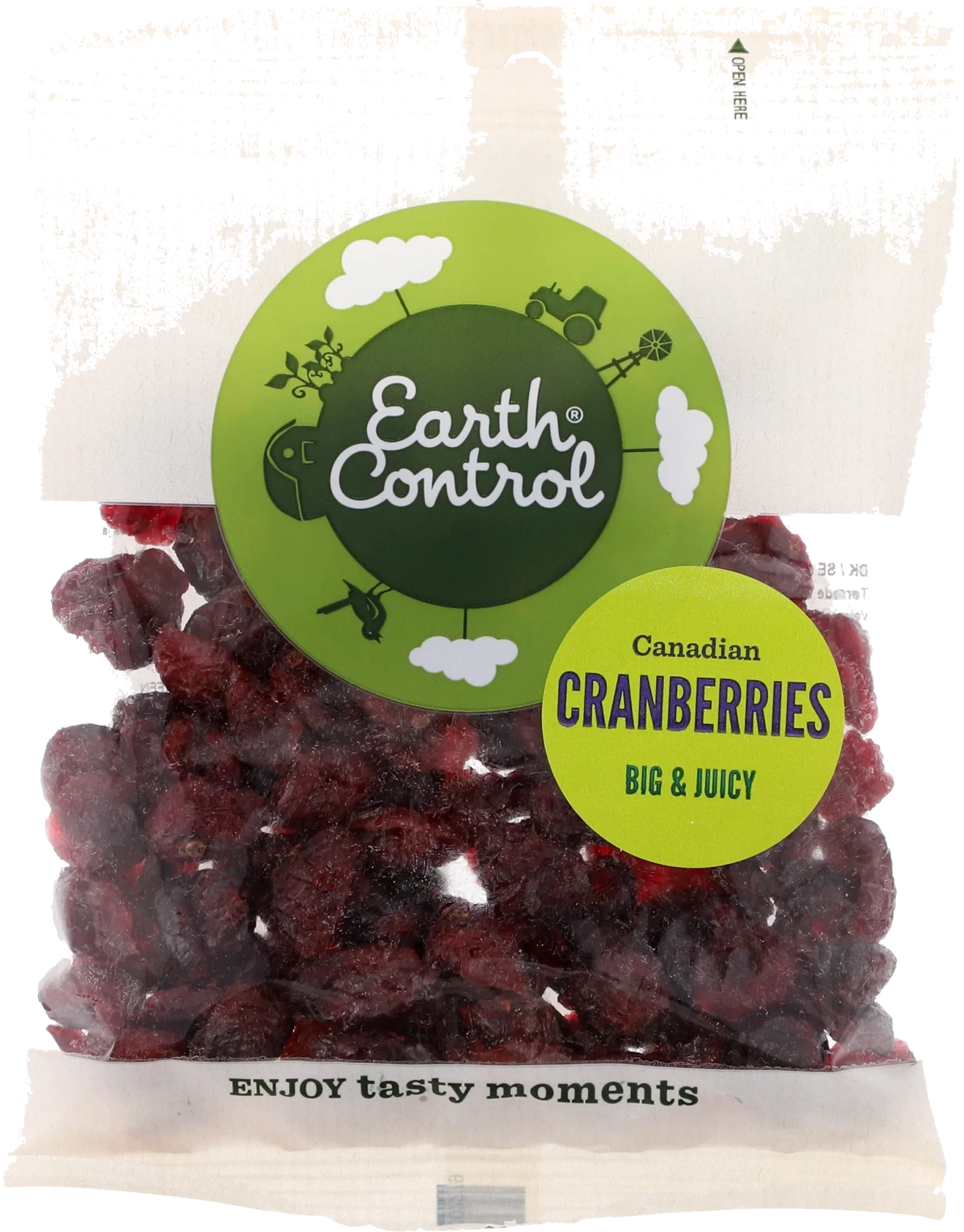 Earth Control Tranebær 100g