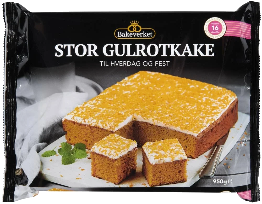 Gulrotkake