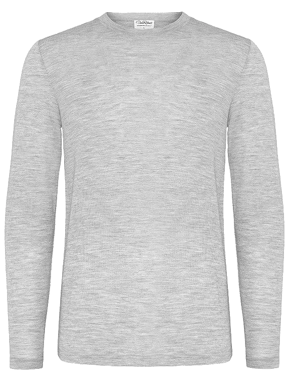 Ulltrøye Herre Merinoull - Grey - XL