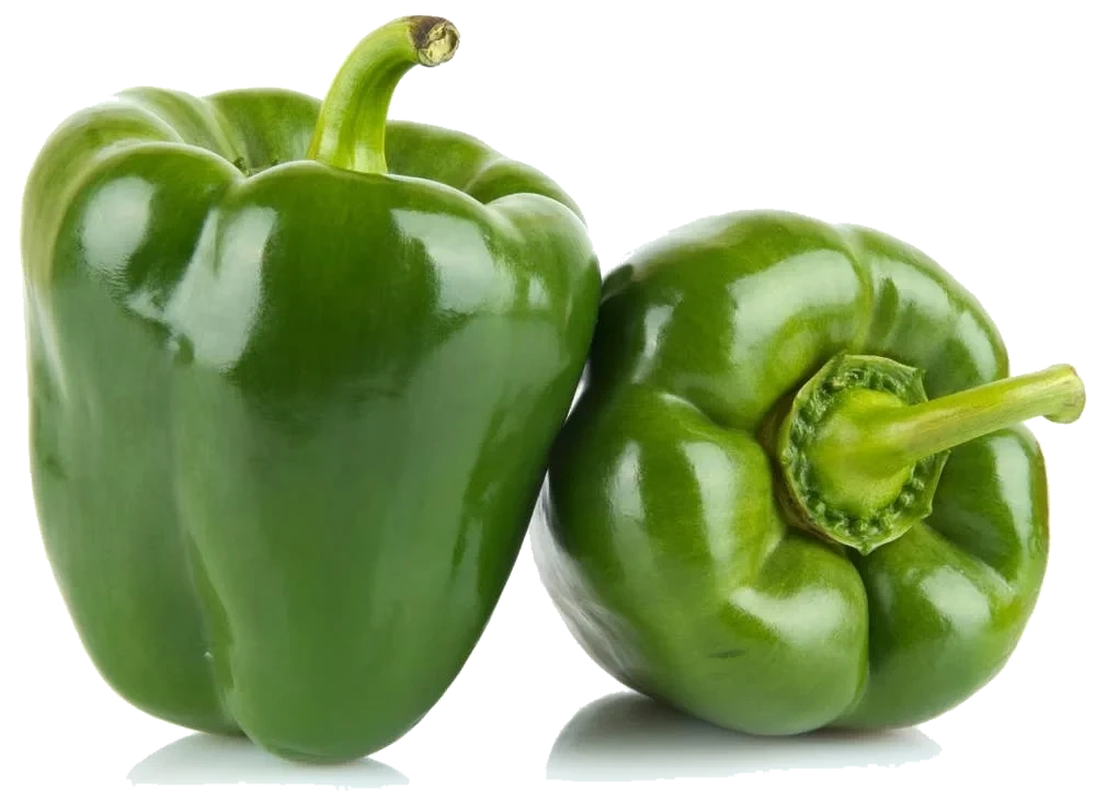 Grønn Paprika
