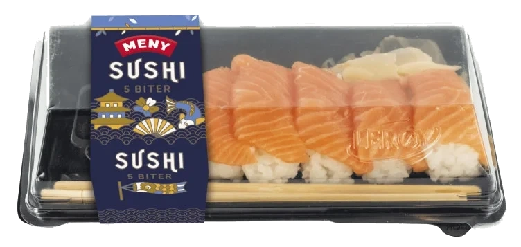 Sushi Nigiri 5 Biter Meny