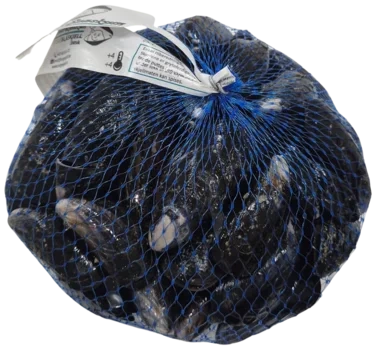 Blåskjell Levende 1kg Nett Debio