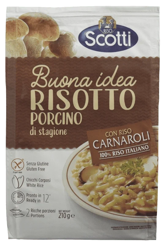 Riso Scotti Risottoris med Sopp 210g