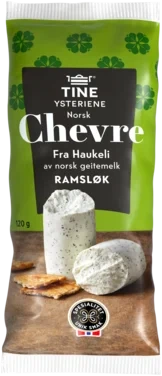 Norsk Chevre Ramsløk Haukeli 120g Tine