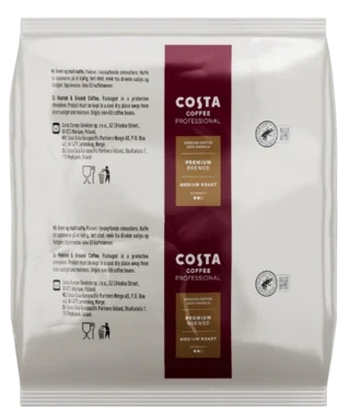 Costa Premium Brewed Medium Roast Filter Coffee Roast And Ground