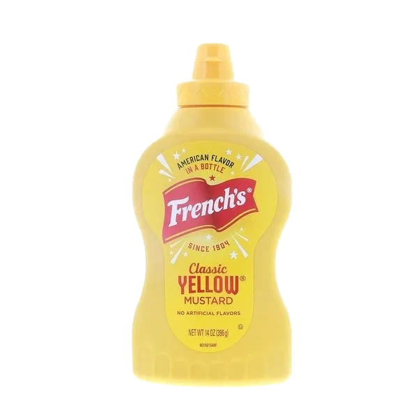 Classic Yellow Mustard 396g