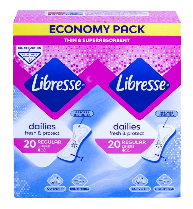 Libresse Truseinnlegg Normal 40stk