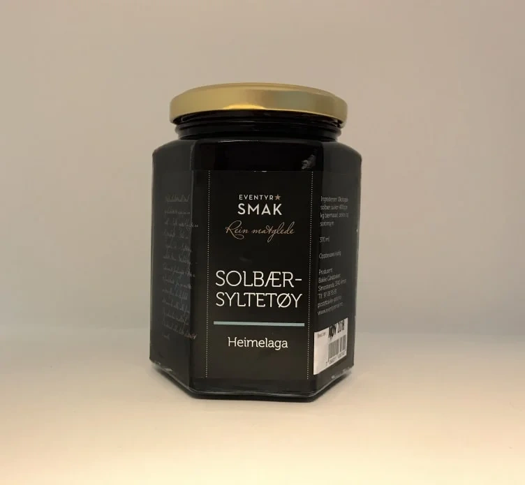 Solbærsyltetøy 400g Eventyrsmak