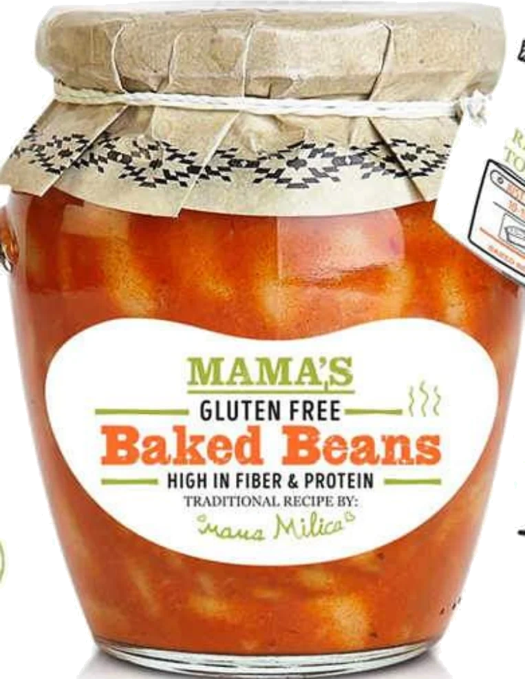 Mama's Bakte Bønner 550g