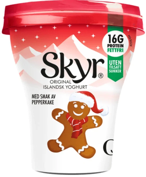 Skyr Pepperkake 160g