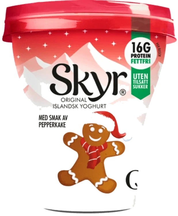 Skyr Pepperkake 160g