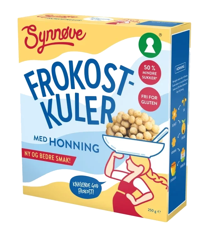 Frokostkuler 250g Synnøve