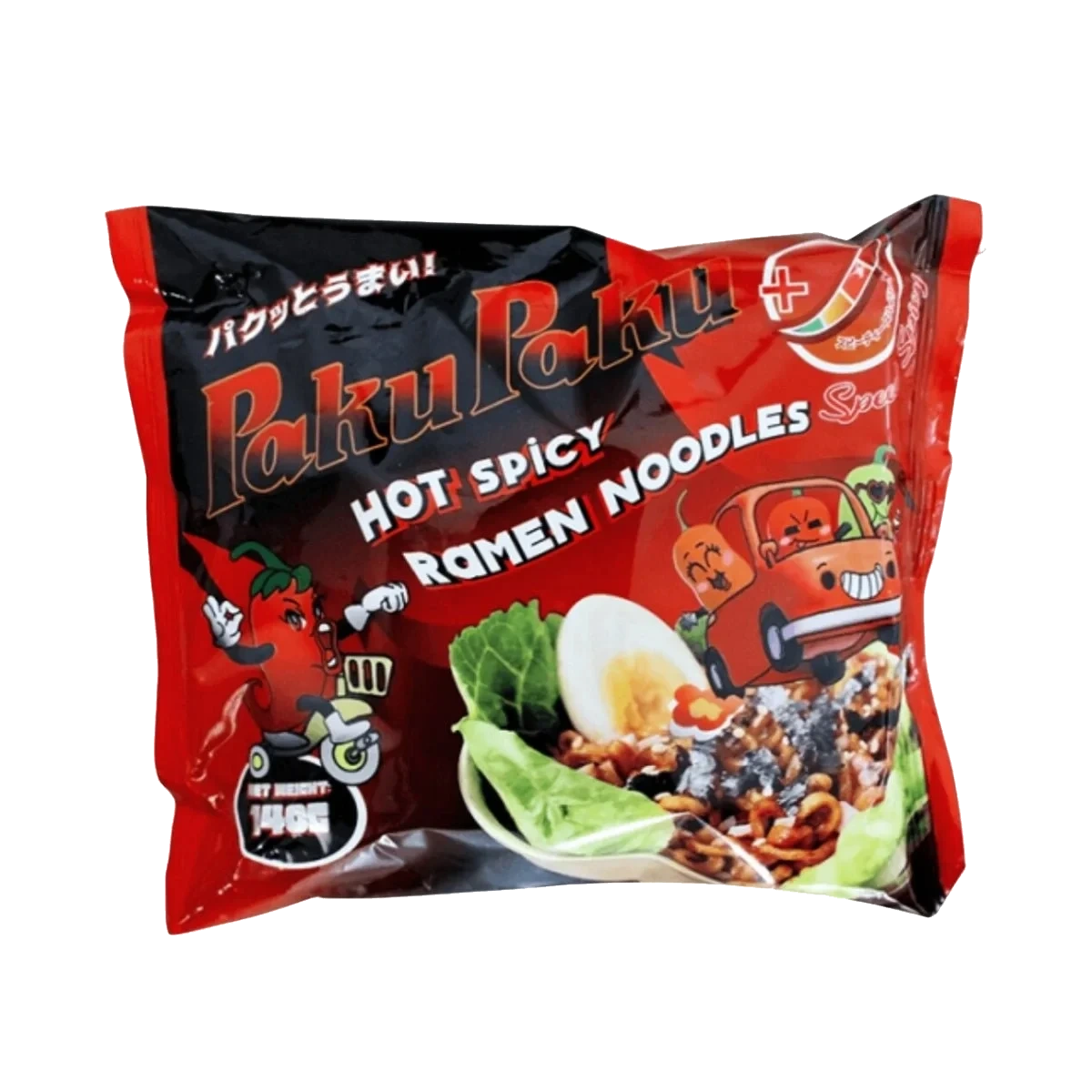 PakuPaku Instant Noodle Speedy Spicy 140 g
