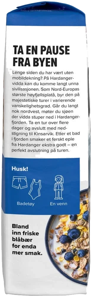 Blåbærmüsli