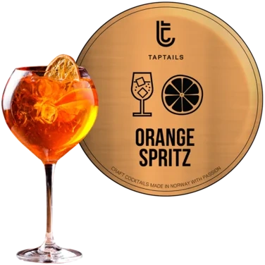 Taptails Orange Spritz 8% Key Keg 20l