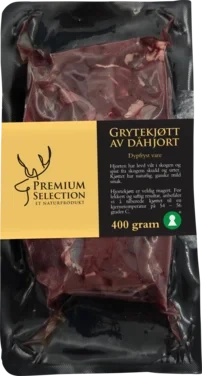 Dåhjort Grytekjøtt 