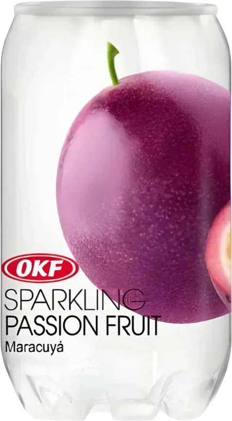 OKF Sparkling Passion Fruit 350ml
