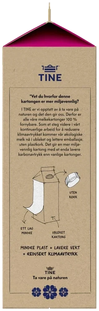 Økologisk lettmelk