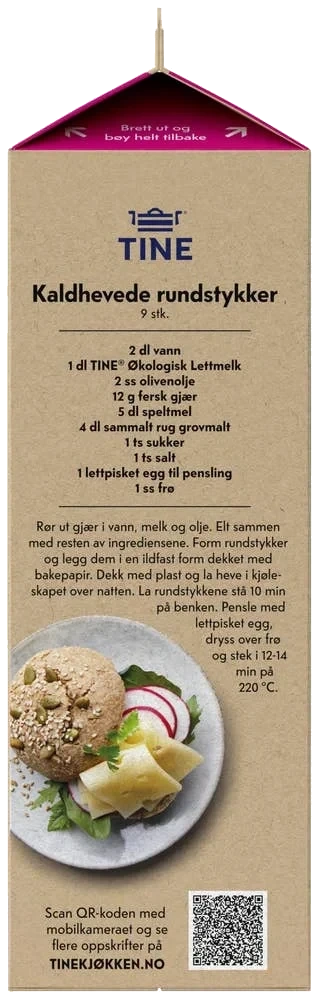 Økologisk lettmelk