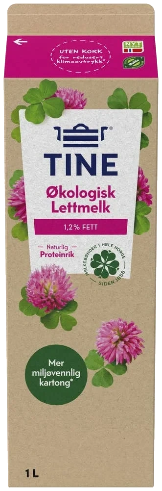 Økologisk lettmelk