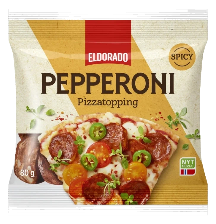 Pizzatopping Pepperoni 80g Eldorado