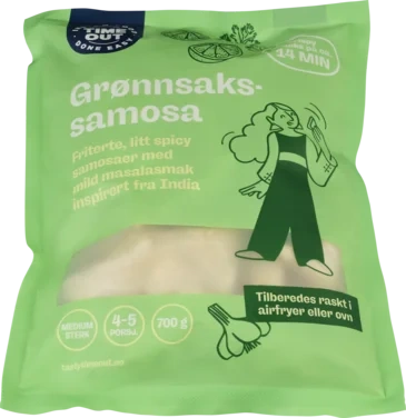 Time Out Grønnsakssamosa 700g