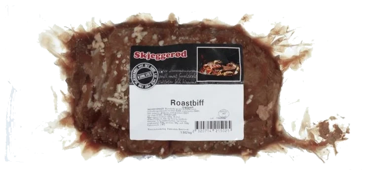 Roastbiff Marinert ca 1,5kg Skjeggerød