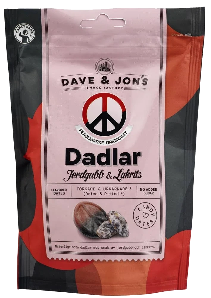 Peacemärke dadler