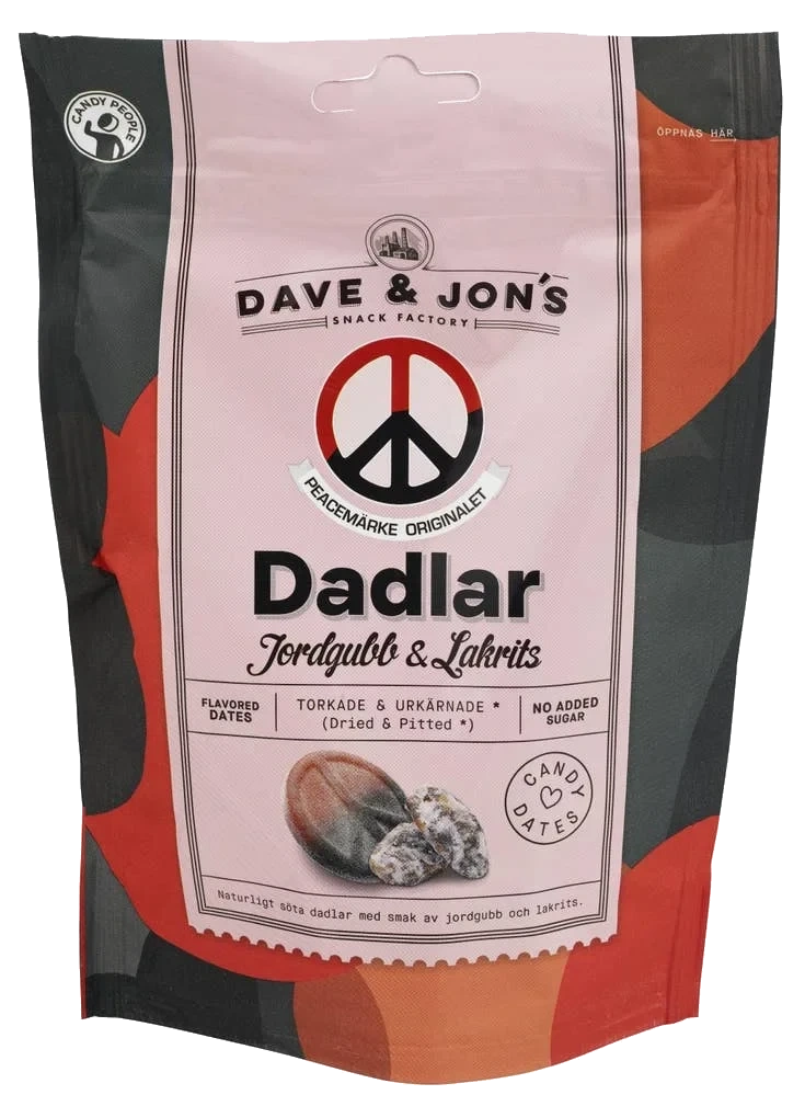 Peacemärke dadler