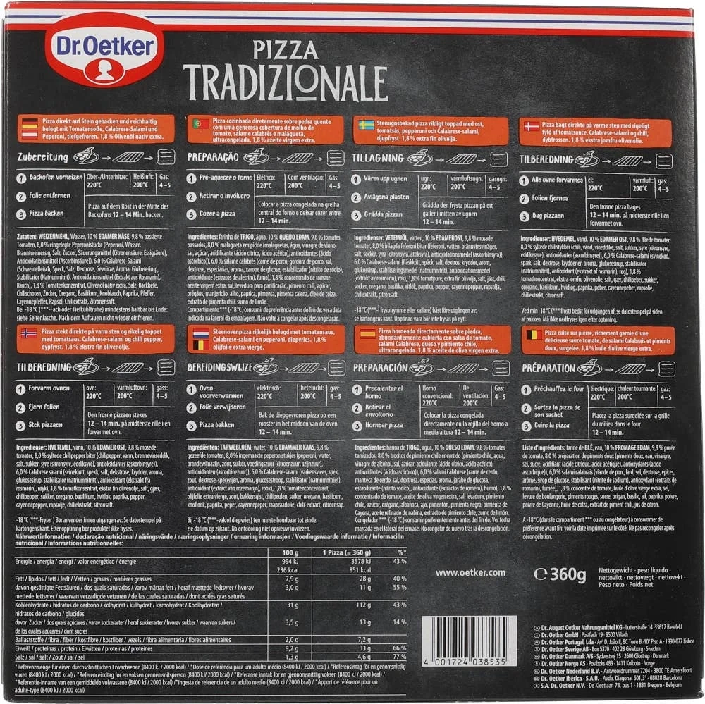 Tradizionale Diavola