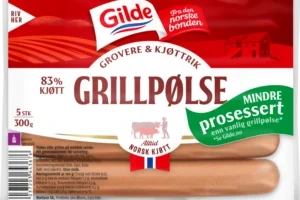 Grovere Grillpølser 300g Enh