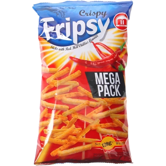 Pommes Snacks Chili