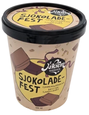Iskremgarden Sjokoladefest 0,5L
