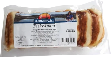 Fiskekaker 400g Hjønnevåg