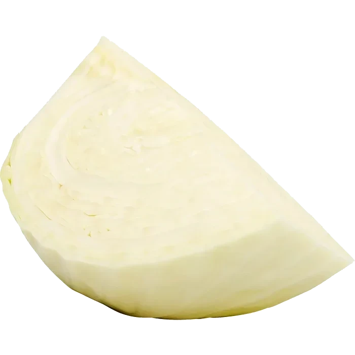 Vitkål Delad ca 500g Sydgrönt Klass 1