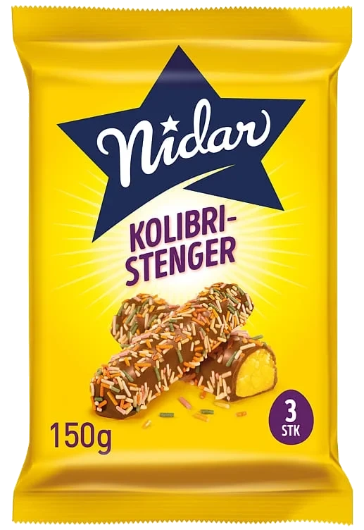 Kolibristenger 3-pk 150 g, Nidar