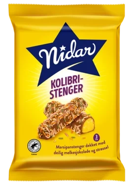Kolibristenger 3-pk 150 g, Nidar