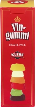 Travel Pack Vingummi 600g