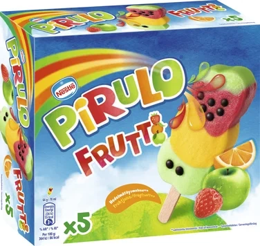 Pirulo Frutti 5stk