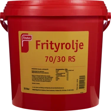 Frityrolje 70/30 Rs 10l 9,2kg Findus