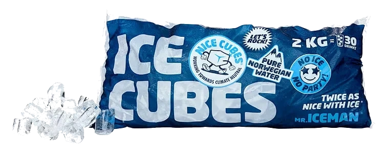 Isbiter 2kg Mr Iceman
