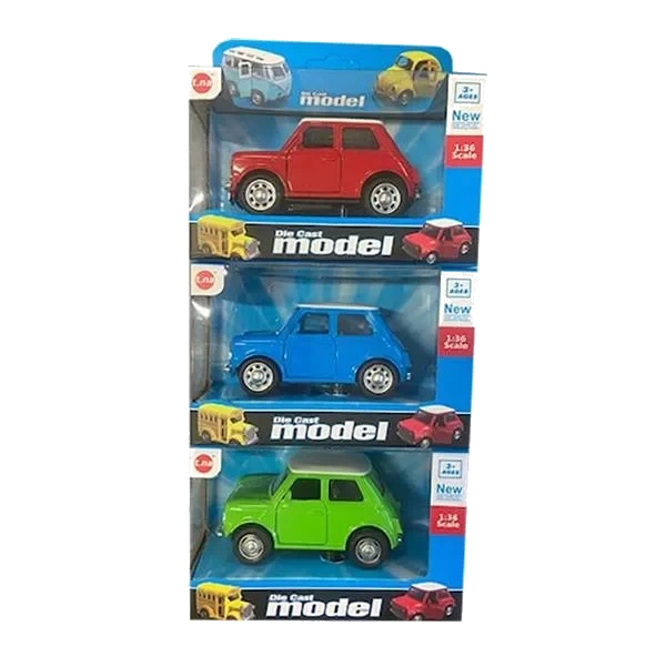 Die Cast Modellbil - Mini