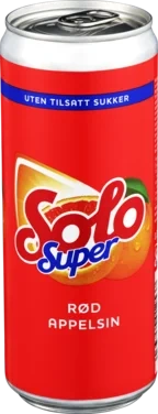Solo Super Rød Appelsin Fridgepack 0,33l